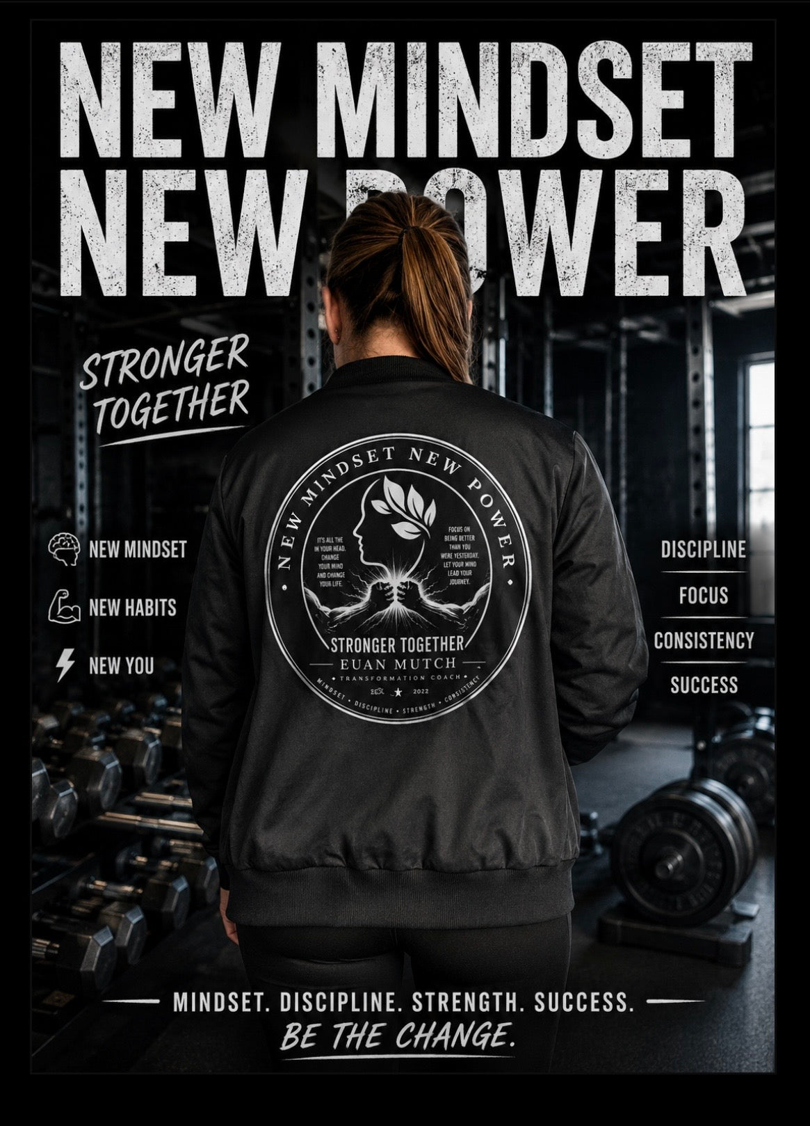 Light weight zip jacket