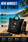 Gym tote bag